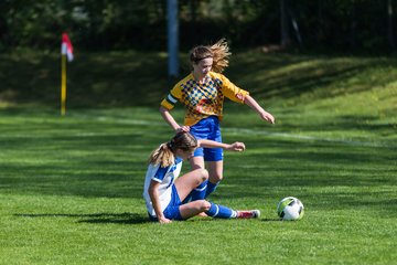 Bild 214 - B-Juniorinnen Bramstedter TS - SSV Hennstedt : Ergebnis: 3:7